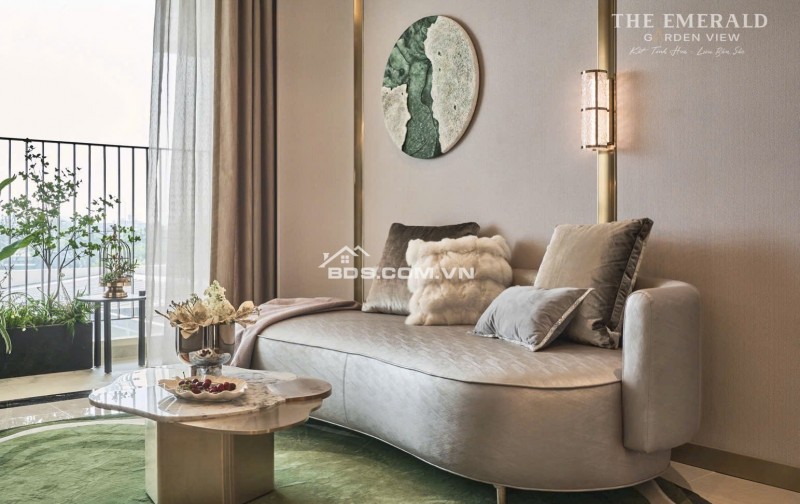 Chỉ từ 7 triệu/tháng, bạn đã sở hữu căn hộ 67m² – view hồ bơi đẹp THE EMERALD GARDEN VIEW